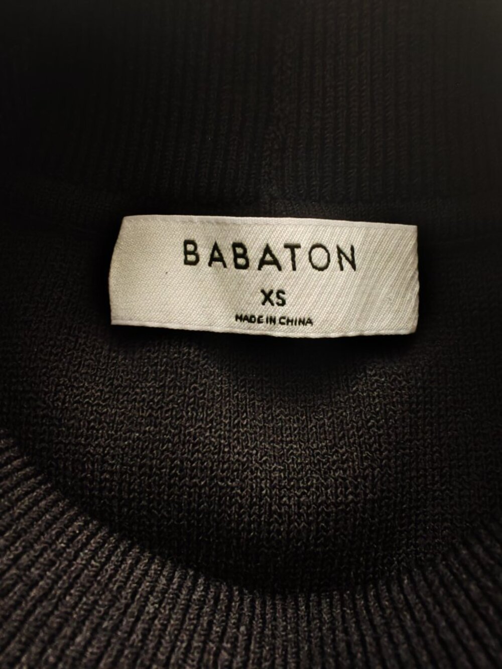 Babaton by Aritzia black sweater XS - Picture 6 of 11